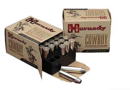 Picture of Hornady 9075 Custom Cowboy 44-40 Win 205 Gr Lead 20 Per Box/ 10 Case 