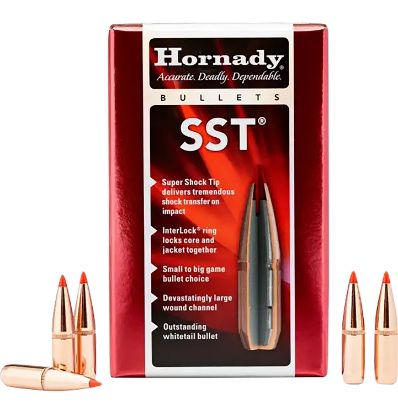 Picture of Hornady 30452 Sst 30 Cal .308 165 Gr Super Shock Tip 100 Per Box/ 15 Case 