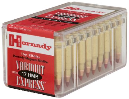 Picture of Hornady 83170 Varmint Express 17 Hmr 17 Gr Hornady V Max 50 Per Box/ 40 Case 