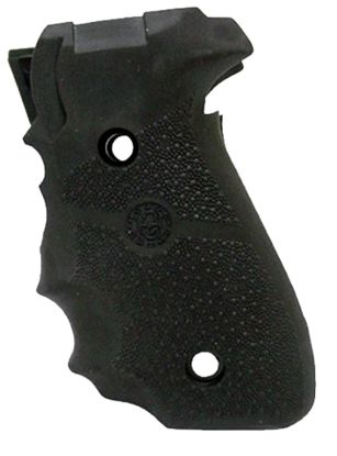 Picture of Hogue 28000 Rubber Grip Black With Finger Grooves For Sig P228, P229 