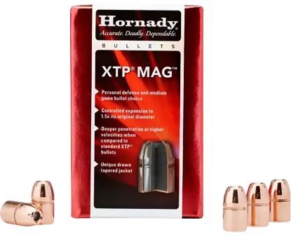 Picture of Hornady 50100 Xtp Mag 50 Cal .500 350 Gr Xtp Mag 50 Per Box/ 15 Case 