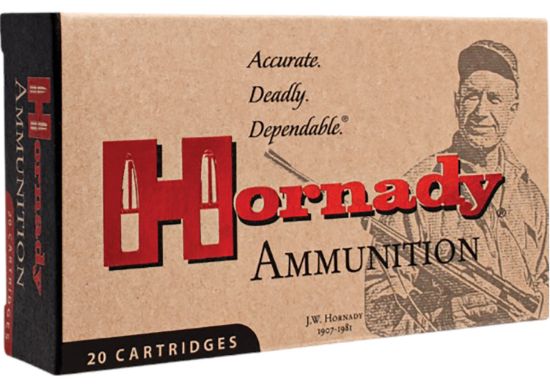 Picture of Hornady 8241 Custom 405 Win 300 Gr Interlock Spire Point 20 Per Box/ 6 Case 