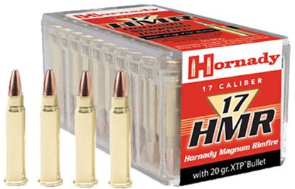 Picture of Hornady 83172 Varmint Express 17 Hmr 20 Gr Hornady Xtp Hollow Point 50 Per Box/ 40 Case 