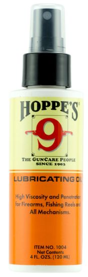 Picture of Hoppe's 1004 No. 9 Lubricating Oil 4 Oz. Pump Bottle 
