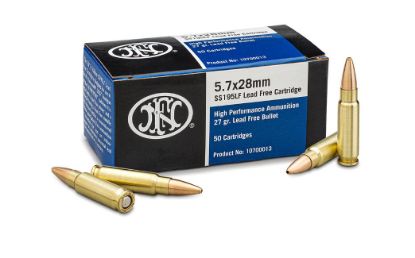 Picture of Ammo 27Gr 5.7 Lead Free 2000Rd