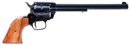 Picture of Heritage Mfg Rr22mb9 Rough Rider 22 Lr/22 Wmr 6 Shot, 9" Black Steel Barrel, Black Zinc Alloy Frame, Black Cylinder, Cocobolo Grip, Exposed Hammer 