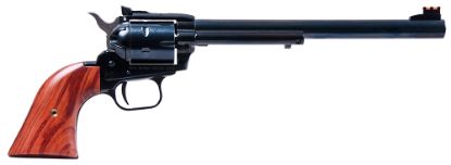 Picture of Heritage Mfg Rr22mb9as Rough Rider 22 Lr/22 Wmr 6 Shot, 9" Black Steel Barrel, Black Zinc Alloy Frame, Black Cylinder Cocobolo Grip, Hammer/Thumb Safety, Exposed Hammer 