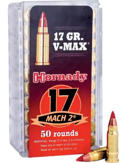 Picture of Hornady 83177 Varmint Express 17 Hm2 17 Gr Hornady V Max 50 Per Box/ 100 Case 