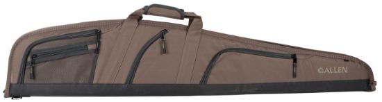 Picture of Allen 99546 Daytona Rifle Case Scoped Rifle Case 46" Mocha Brown Endura W/Black Trim, Accessory Pockets, Adjustable Sling & Easy Clean Lining 