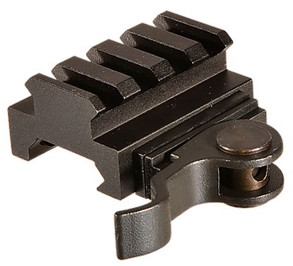 Picture of Aimshot Mt61172 Picatinny Quick Release Mount Black Anodized 