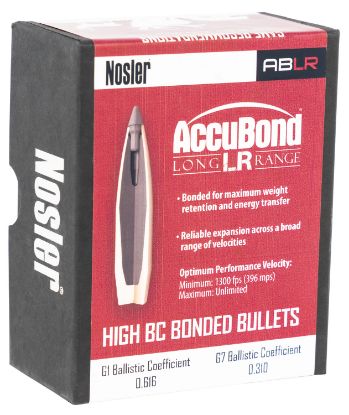 Picture of Nosler 58623 Accubond Long Range 7Mm .284 168 Gr Spitzer Point/ 100 Per Box 