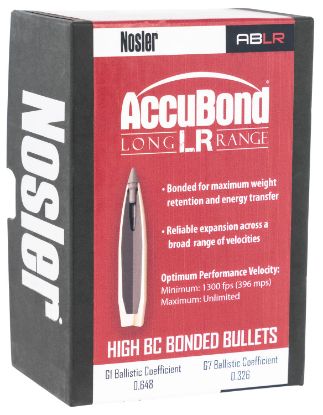 Picture of Nosler 58517 Accubond Long Range 7Mm .284 175 Gr Spitzer Point/ 100 Per Box 