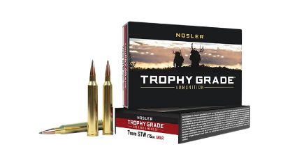 Picture of Nosler 60104 Trophy Grade Long-Range 7Mm Stw 175 Gr Nosler Spitzer Accubond Long Range 20 Per Box/ 10 Case 