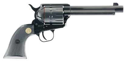 Picture of Chiappa Firearms Cf340160d Saa 1873 Medium Frame 22 Lr/22 Wmr 10 Shot, 5.50" Blued Steel Barrel, Blued Steel Frame, Blued Cylinder, Black Polymer Grip, Exposed Hammer 