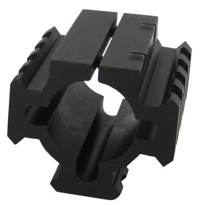 Picture of Tacstar 1081100 Shotgun Rail Mount Black 1.80" Long 