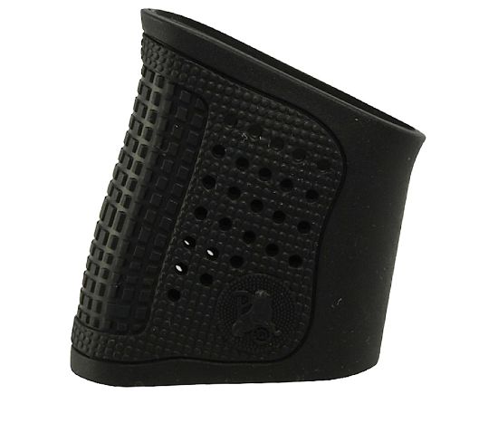 Picture of Pachmayr 05179 Tactical Grip Glove Made Of Rubber With Black Finish For S&W M&P Shield 