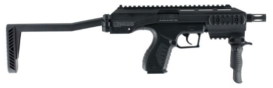 Picture of Umarex Usa 2254824 Tac Carbine Co2 177 Bb 19+1 Shot Drop Free Magazine, Tactical Folding Fore Grip & Stock, Optics Ready 
