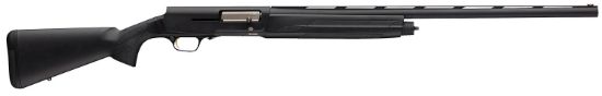 Picture of Browning 0118012004 A5 Stalker 12 Gauge 28" 3.5" 4+1, Blued Barrel & Black Receiver, Synthetic Stock With Close Radius Pistol Grip, Shim Adjustable For Cast And Drop, & Length Of Pull 