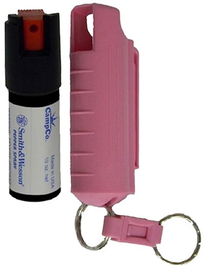 Picture of S&W Pepper Spray 1403 Pepper Spray Oc Pepper Range 10 Ft 0.50 Oz Includes Case 