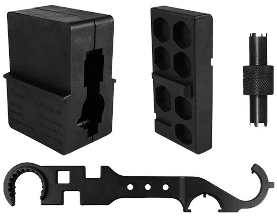 Picture of Aim Sports Atarak Armorer's Kit Black Anodized Ar15/M4/M16 Metal Handle 