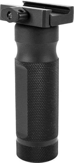 Picture of Aim Sports Pjtmg Tactical Medium Vertical Foregrip Made Of Aluminum With Black Anodized Aggressive Textured Finish Picatinny/Weaver Rail 