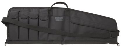 Picture of Blackhawk 74Sg36bk Sportster Tactical Carbine Case 36" Black 600D Polyester W/ Pvc Laminate 4 Mag Pocket 2 Large Accessory Pockets 