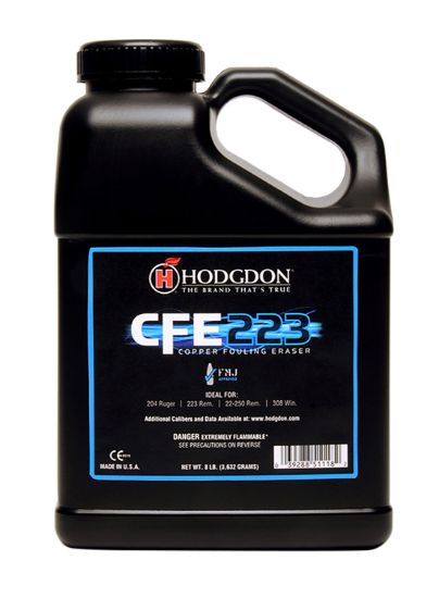 Picture of Hodgdon 2238 Spherical Cfe223 Smokeless Rifle Powder 8 Lbs 