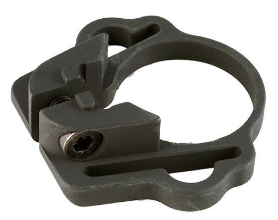 Picture of Mission First Tactical Opsm One Point Sling Mount Matte Black Aluminum Ar-15 