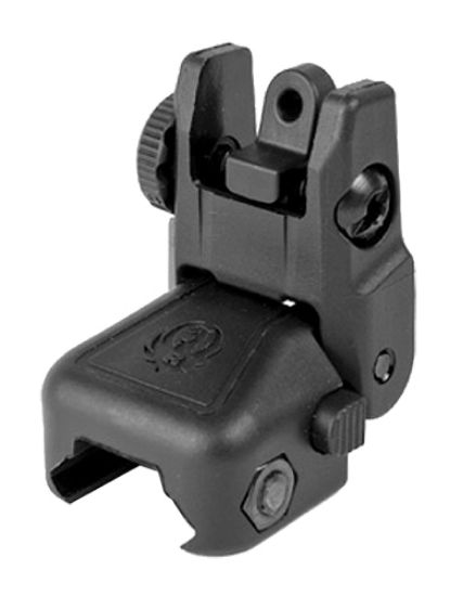 Picture of Ruger 90415 Rapid Deploy Rear Sight Black Ruger Sr-22/Sr-556/Sr-762 