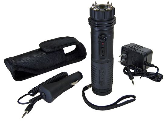 Picture of Zap Zaple Zap Light Extreme Stun Gun/Flashlight Black 