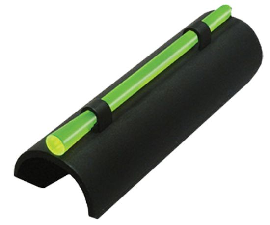 Picture of Hiviz Mpb Mpb Plain Barrel Snap-On Front Sight Black | Green/Red Fiber Optic 