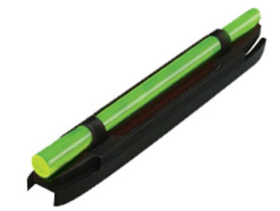 Picture of Hiviz S200g S-Series Magnetic Front Sight Black | Green Fiber Optic 