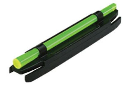 Picture of Hiviz S300g S-Series Magnetic Front Sight Front Black | Green Fiber Optic 