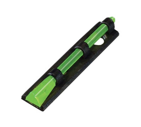 Picture of Hiviz Pm2003 Tricomp Bead Replacement Front Sight Black | Green/Red/White Fiber Optic Universal Threads 