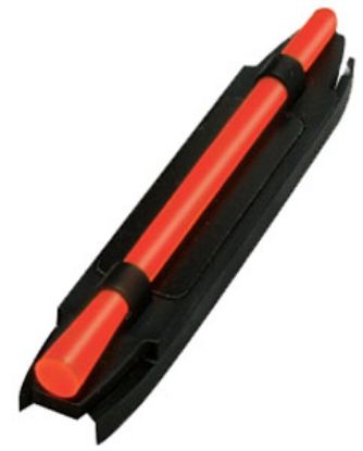 Picture of Hiviz S300r S-Series Magnetic Front Sight Black | Red Fiber Optic 