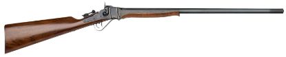 Picture of Chiappa Firearms 920188 Little Sharps Full Size 22 Lr 1 Shot 24" Blued Octagon Barrel, Color Case Hardened Receiver, Oiled Walnut Straight Fixed Stock, Right Hand 