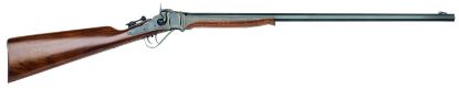 Picture of Chiappa Firearms 920192 Little Sharps 22 Hornet 1Rd, 26" Blued Octagon Barrel, Color Case Hardened Metal Finish, Oiled Walnut Stock & Forend 