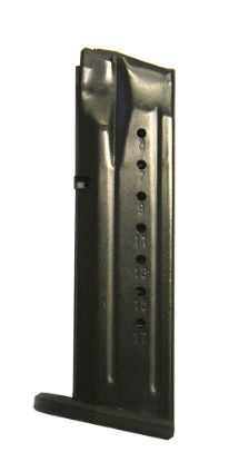 Picture of Promag Smi23 Standard 10Rd 9Mm Luger Fits S&W M&P Blued Steel 