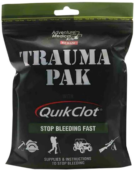 Picture of Adventure Medical Kits 20640292 Trauma Pak Quikclot Stop Bleeding Zeolite 