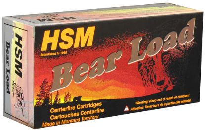 Picture of Hsm 35718N Bear Load 357 Mag 180 Gr Lead Round Nose Flat Point 50 Per Box/10 Case 