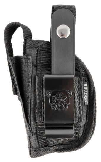 Picture of Bulldog Fsn19sc Extreme Owb Black Nylon Belt Loop/Clip Fits S&W Bodyguard Fits 2" Barrel Ambidextrous 