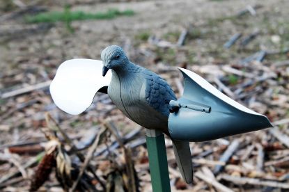 Picture of Mojo Outdoors Hw7201 Wind Dove Doves Species, Gray Plastic 