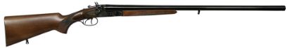 Picture of Cz-Usa 06131 Hammer Classic 12 Gauge 3" 2Rd 30" Gloss Black Chrome Barrel, Color Case Hardened Metal Finish, Turkish Walnut Fixed Pistol Grip Stock Includes 5 Chokes 