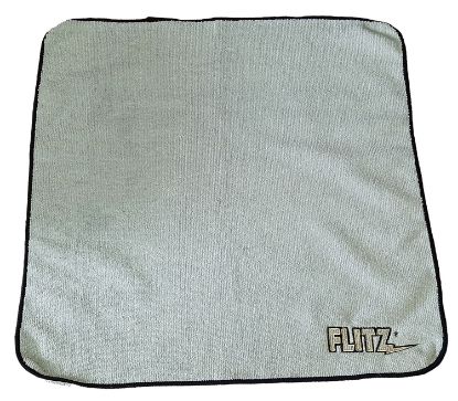 Picture of Flitz Mc200 Premium Microfiber Cloth Washable & Reusable Up To 500 Times 16" X 16" 