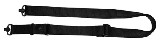 Picture of Grovtec Us Inc Gtsl53 Three Point Tactical Made Of Black Webbing With 1.25" W & Adjustable Design For Rifle/Shotgun 