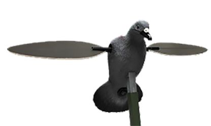 Picture of Mojo Outdoors Hw2410 Pigeon Species Multi Color Plastic 