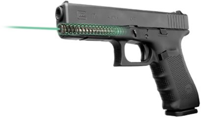 Picture of Lasermax Lms1141g Green Guide Rod Laser For Glock 17/22/31/37 Gen 1-3 Black 