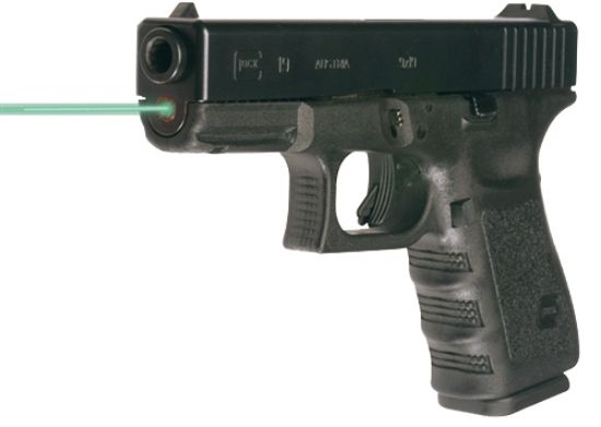 Picture of Lasermax Lmsg419g Green Guide Rod Laser Sight For Glock 19 Gen 4 Black 