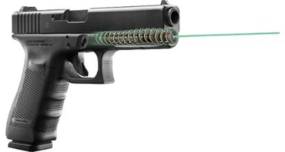 Picture of Lasermax Lmsg422g Green Guide Rod Laser For Glock 22/31/35 Gen 4 Black 