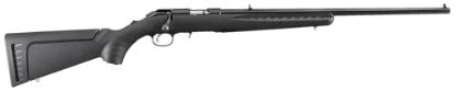 Picture of Ruger 8321 American Rimfire Full Size 22 Wmr 9+1 22" Satin Blued Steel Barrel, Satin Blued Drilled & Tapped Steel Receiver, Black Synthetic Adjustable Stock, Right Hand 